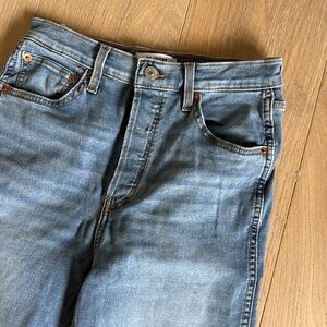 Re/Done straight leg jeans